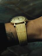 LECOULTRE Wrist Alarm 10K GF 1950s｜ルクルト ヴィンテージ時計 - 7