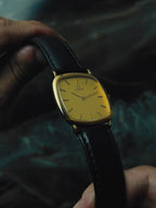 OMEGA De Ville "Golden Stripe" Dial 1970s