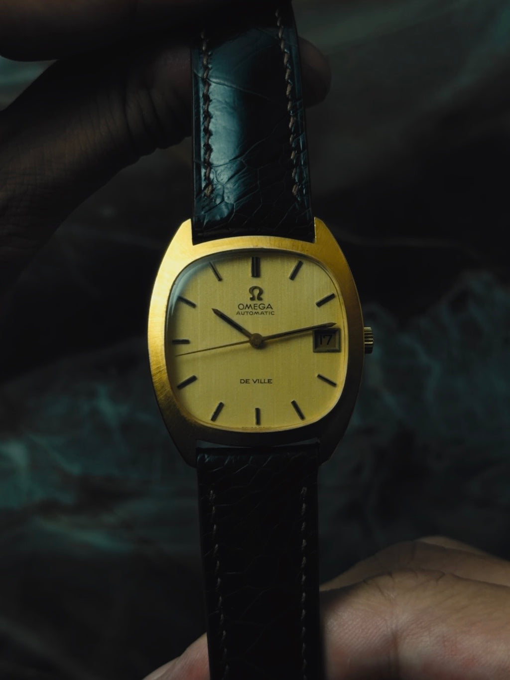 OMEGA De Ville Champagne Dial 1970s