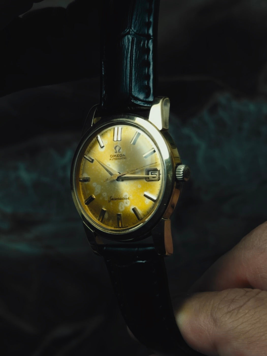 OMEGA Seamaster "Golden Ocean" Dial 1960s