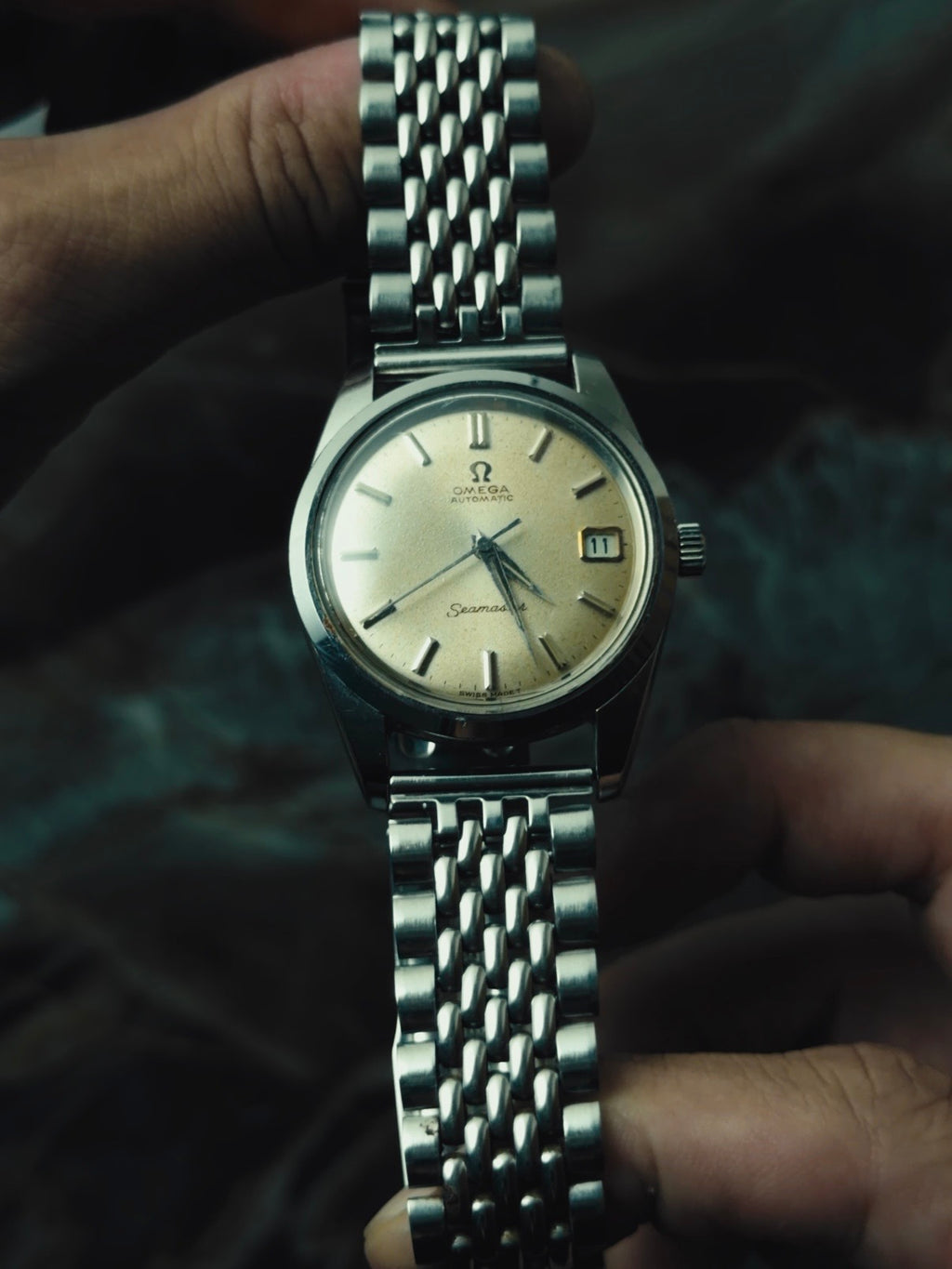 OMEGA Seamaster Golden Patina Dial 1960s