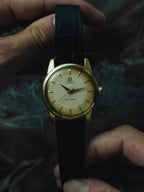 OMEGA Seamaster Golden Waffle Dial 1950s