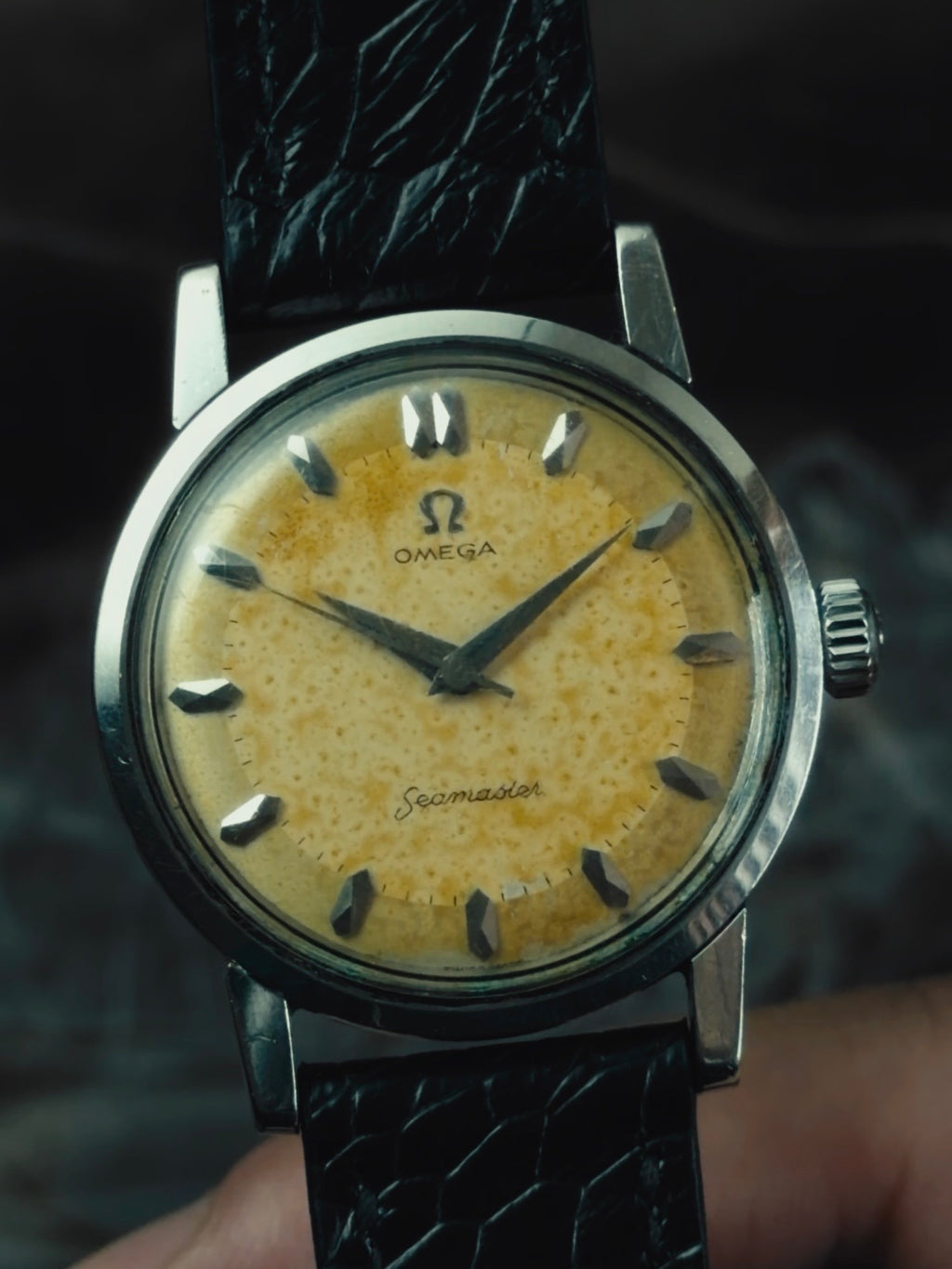 OMEGA Seamaster Honey Tropical Dial 1950s