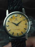 OMEGA Seamaster Honey Tropical Dial 1950s