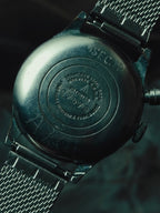 PIERCE Scientific Chronograph Black Dial 1940s