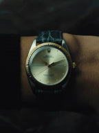 ROLEX Oyster Perpetual Zephyr 14KYG "Crossline" Dial 1960s｜ロレックス ヴィンテージ時計 - 7
