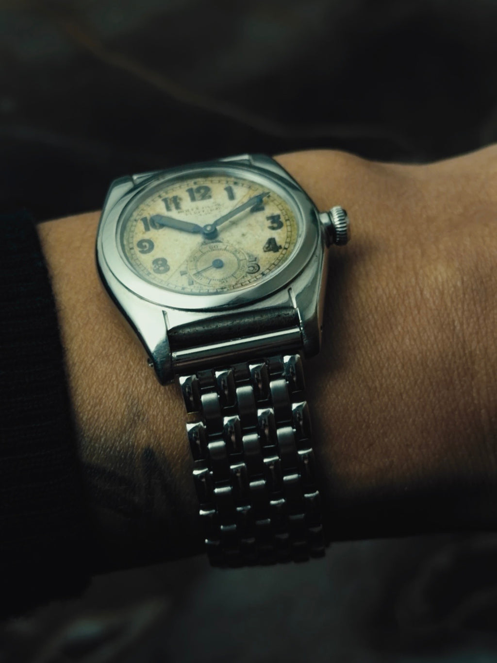 ROLEX Oyster Perpetual Bubble Back "Criss-Cross Dial" 1940s｜ロレックス ヴィンテージ時計 - 7