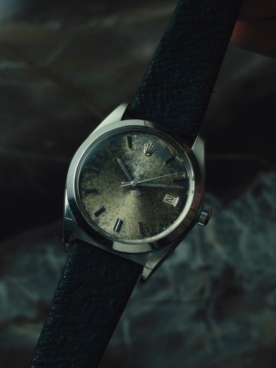 ROLEX Oysterdate Precision "Gilded Relic" Dial 1969｜ロレックス ヴィンテージ時計 - 7