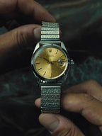 ROLEX Oysterdate Precision Champagne Dial 1966s