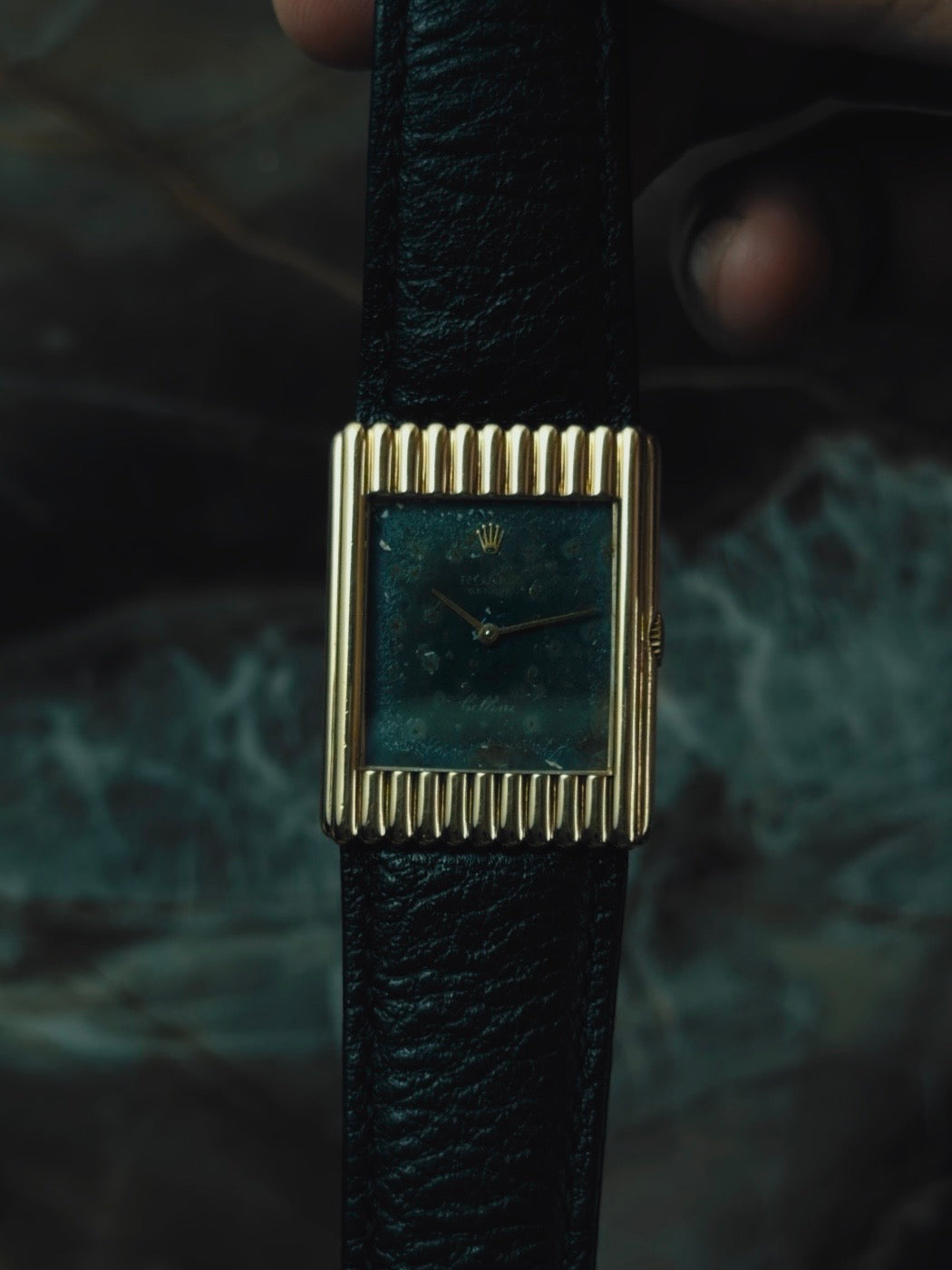 ROLEX Cellini "Abyss" Patina Dial 1976