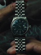 ROLEX Datejust 1601 "Meteoric Stardust" Patina Dial 1960s