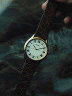 SEIKO Two-Tone "Ivory Roman" Quartz 1990s｜セイコー ヴィンテージ時計 - 7
