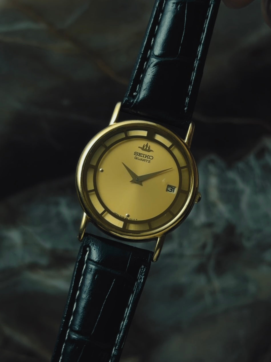 SEIKO "Golden Frame Dial" 1980s｜セイコー ヴィンテージ時計 - 7
