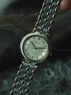 SEIKO Dolce "Two-Tone Silver Dial" 1999｜セイコー ヴィンテージ時計 - 7