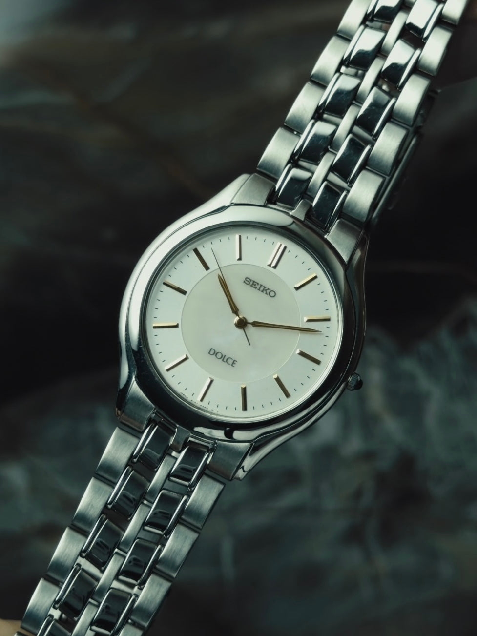 SEIKO Dolce "Ivory Dial" Quartz 1995｜セイコー ヴィンテージ時計 - 7