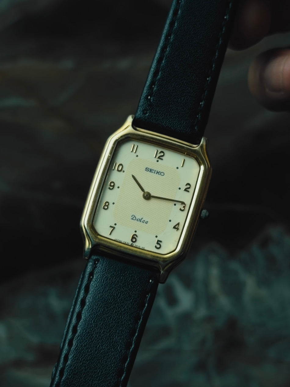 SEIKO Dolce Classic Arabic Dial 1980s｜セイコー ヴィンテージ時計 - 7