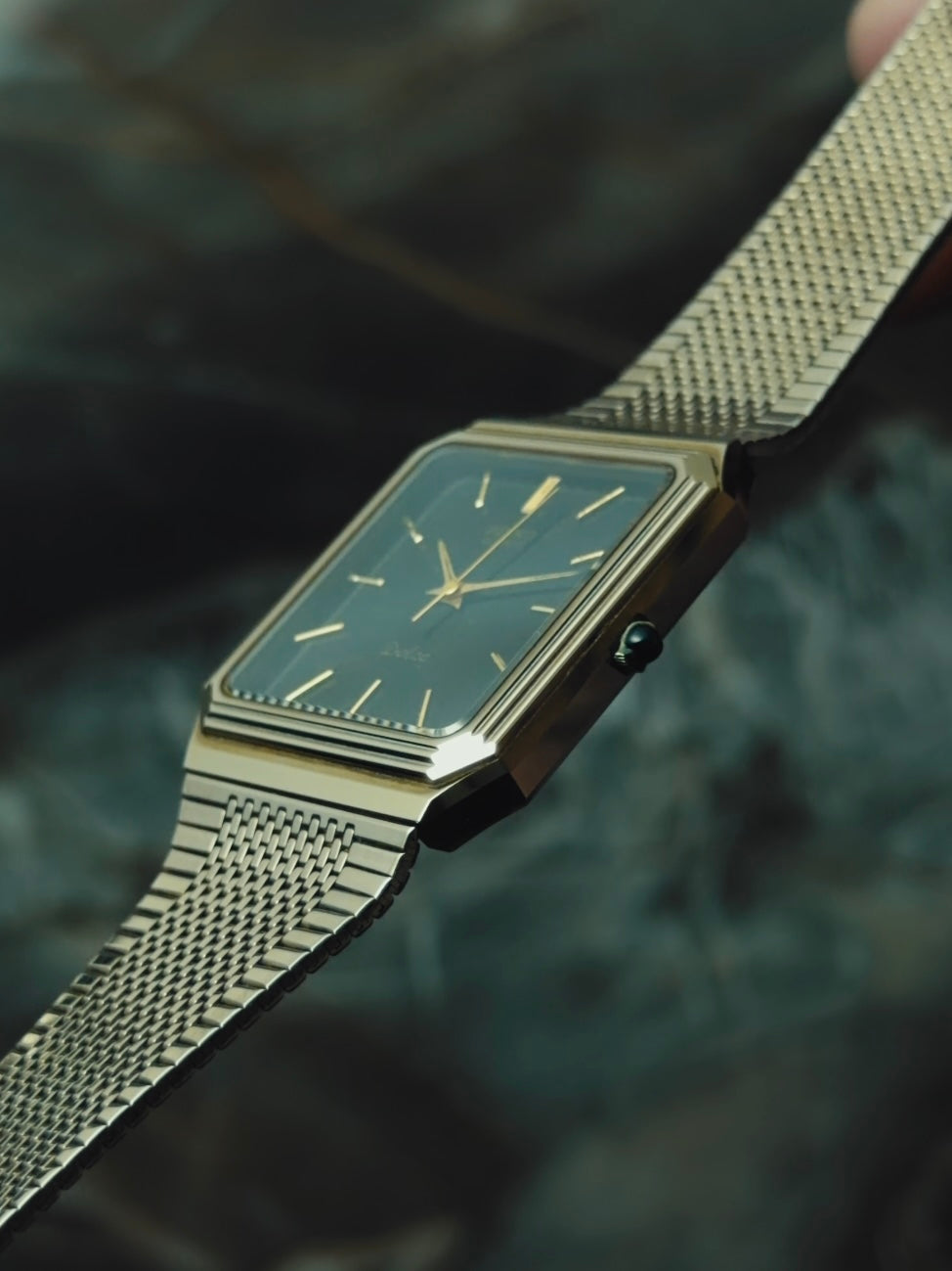 SEIKO Dolce Quartz Black dial 1983｜セイコー ヴィンテージ時計 - 7