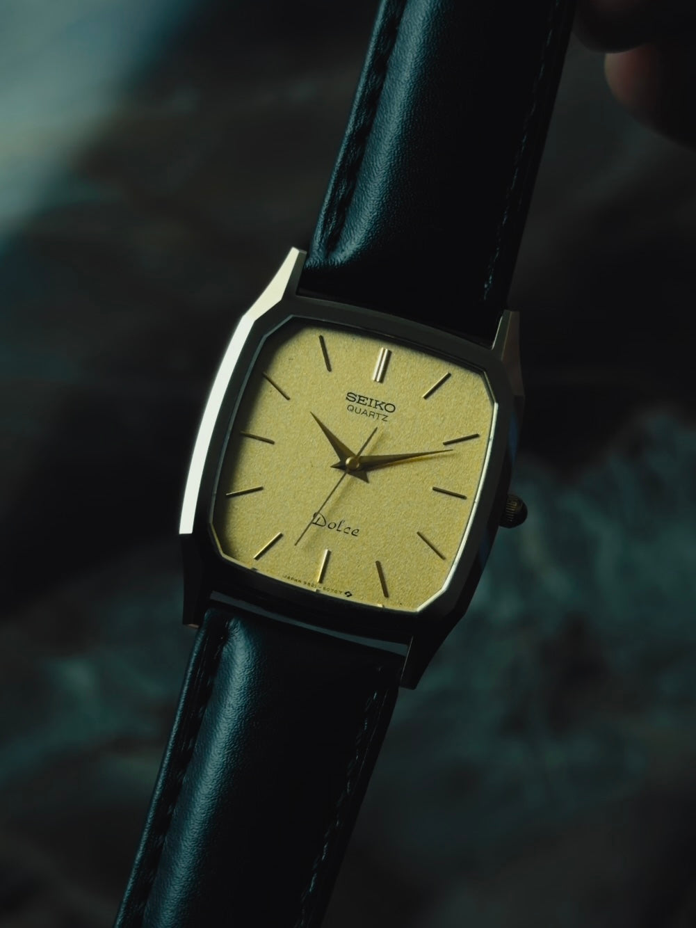 SEIKO Dolce Golden Textured Dial Quartz 1983｜セイコー ヴィンテージ時計 - 7