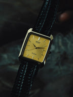 SEIKO Dolce Tungsten Gold Dial 1985｜セイコー ヴィンテージ時計 - 7
