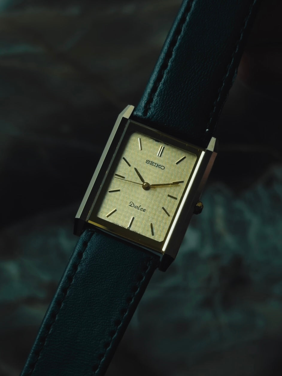 SEIKO DOLCE Rectangular "Champagne Dial" 1996｜セイコー ヴィンテージ時計 - 7