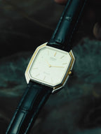 SEIKO Dolce Two-Tone Octagon Silver Dial 1981｜セイコー ヴィンテージ時計 - 7