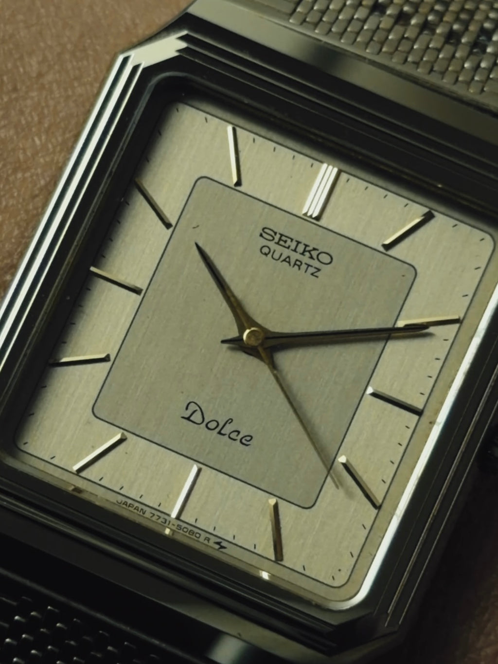 SEIKO Dolce "Champagne Dial" Quartz 1985｜セイコー ヴィンテージ時計 - 7