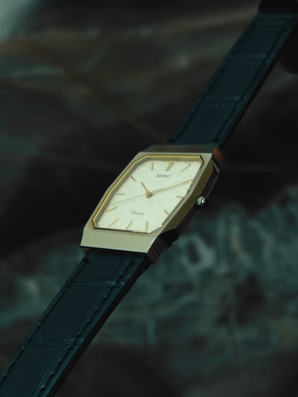 SEIKO Dolce "Frosted Ivory Dial" Quartz 1990｜セイコー ヴィンテージ時計 - 7