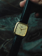 SEIKO Dolce Gold Textured Dial Quartz 1989｜セイコー ヴィンテージ時計 - 7