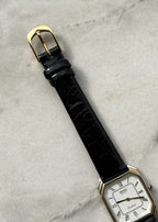 SEIKO Exceline White Dial Two-Tone Quartz 1983