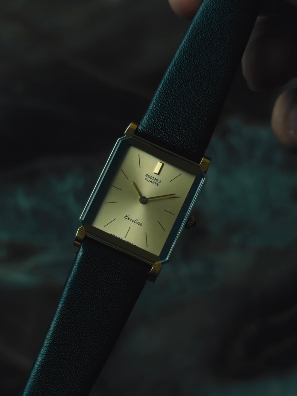 SEIKO Exceline Champagne Dial Two-Tone 1988｜セイコー ヴィンテージ時計 - 7