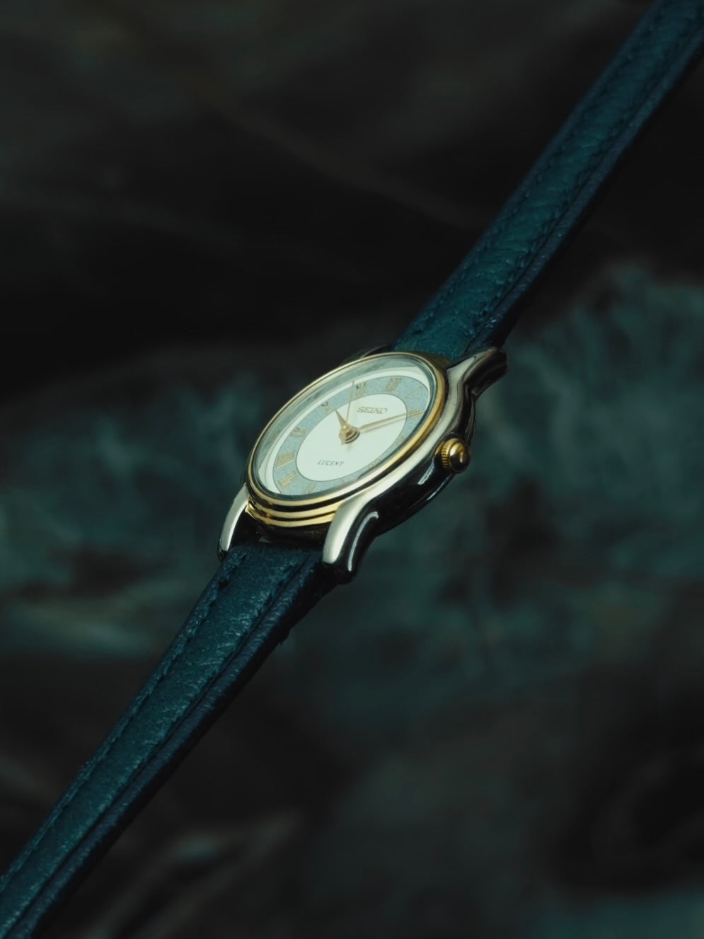 SEIKO Lucent Two-Tone White Dial Lady 1996｜セイコー ヴィンテージ時計 - 7
