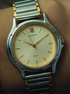 SEIKO LUCENT Two-Tone Champagne Dial 1990s
