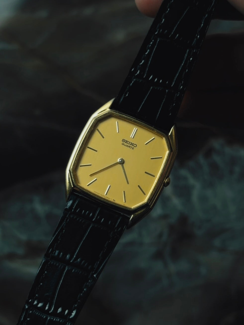 SEIKO Octagon Gold Dial 1984｜セイコー ヴィンテージ時計 - 7