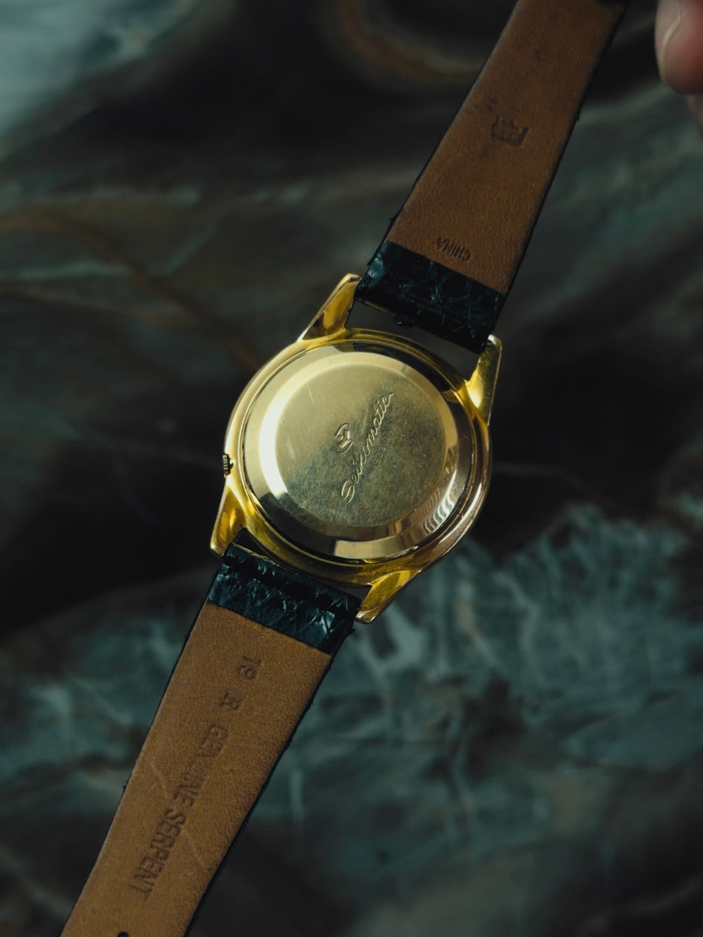 SEIKO Seikomatic "Silver Halo" 30 Jewels 1960s