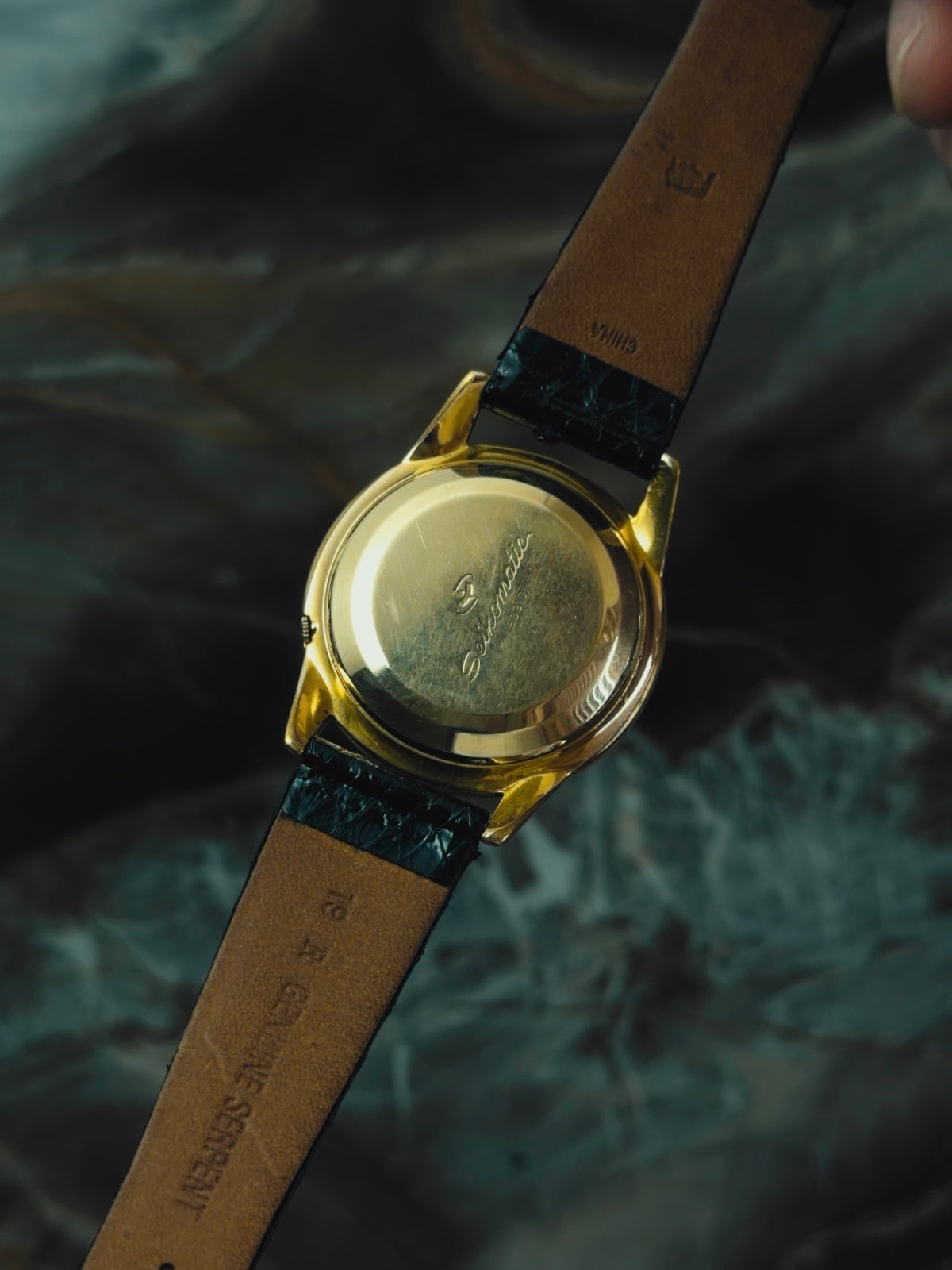 SEIKO Seikomatic "Silver Halo" 30 Jewels 1960s