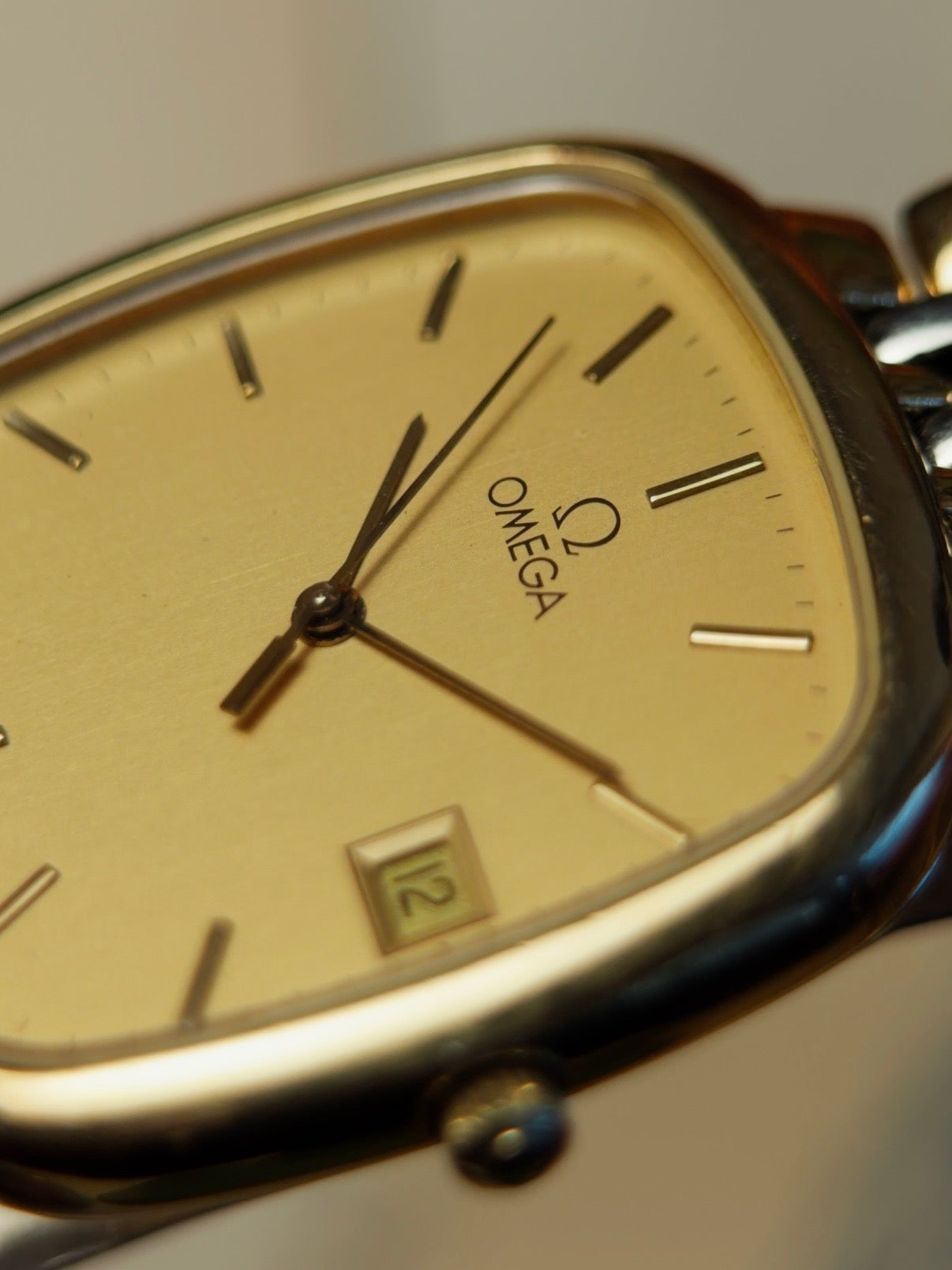 OMEGA Deville GP Quartz 1980s