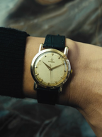 OMEGA Manual Wind 14K Gold Filled 1950s