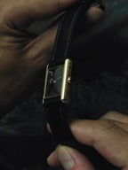CARTIER Must Tank Mahogany Dial LM 1970s
