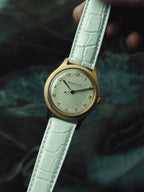 JAEGER-LECOULTRE 18K Pink Gold "Clous de Paris" Bezel 1950s｜ジャガー・ルクルト ヴィンテージ時計 - 8
