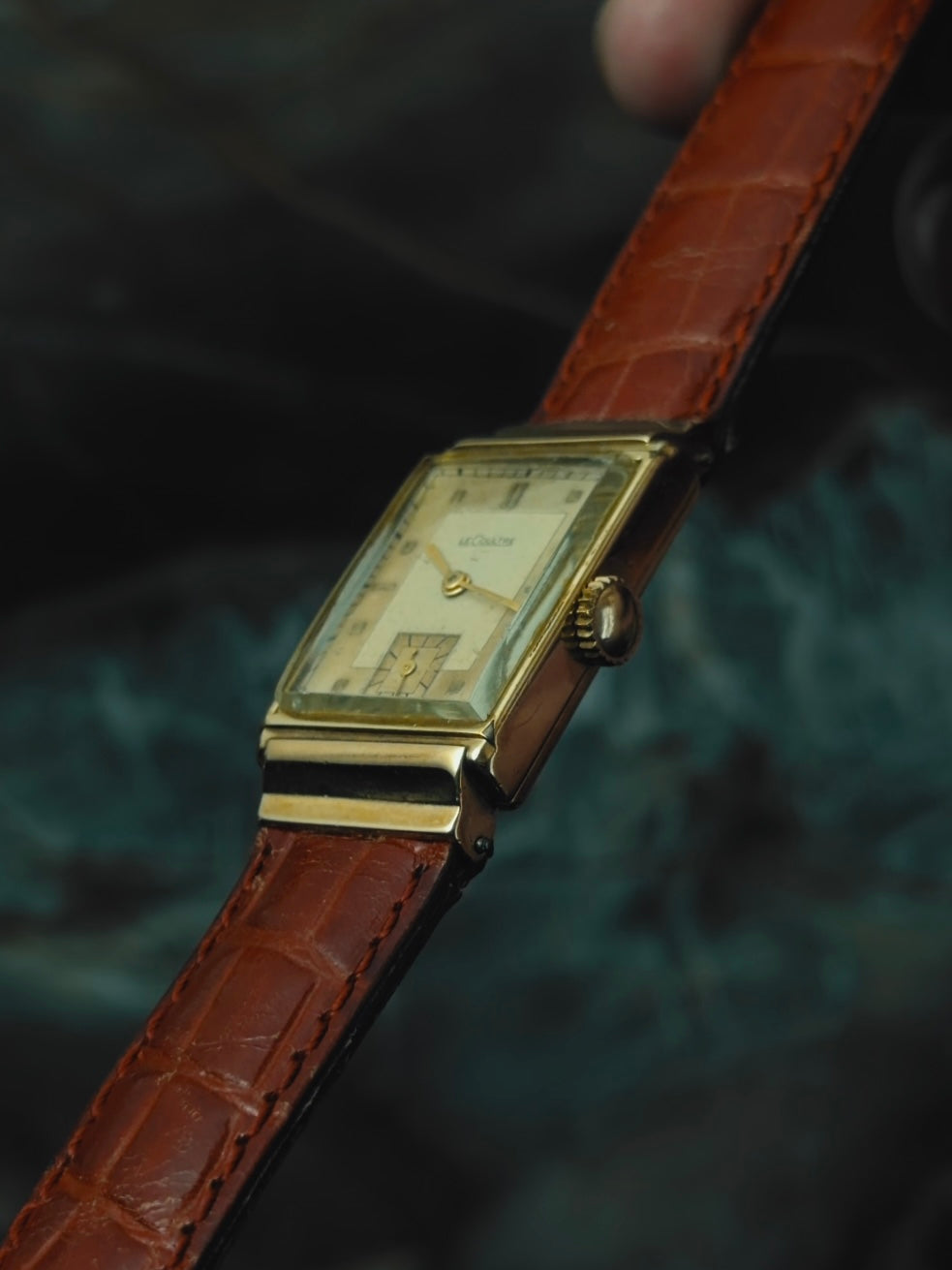LECOULTRE 10KGF “Champagne Two-Tone” 1940s｜ルクルト ヴィンテージ時計 - 8
