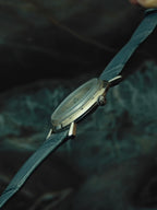 LECOULTRE 14K White Gold "Mystery Dial" 1960s｜ジャガー・ルクルト ヴィンテージ時計 - 8