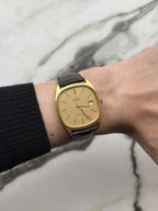 OMEGA De Ville Cushion Case Quartz 1977