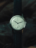 OMEGA Arabic & Triangle Index Small Seconds 1940s