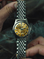 OMEGA Constellation "Golden Nebula" Patina Dial 1961
