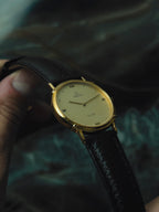 OMEGA De Ville Geometric Textured Dial 1980s
