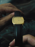 OMEGA De Ville "Golden Stripe" Dial 1970s