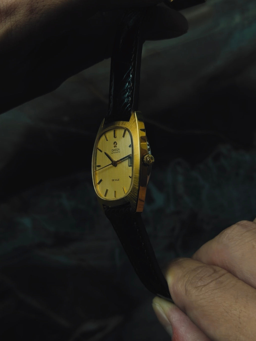 OMEGA De Ville Champagne Dial 1970s