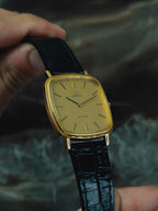 OMEGA De Ville Gold Dial 1970s