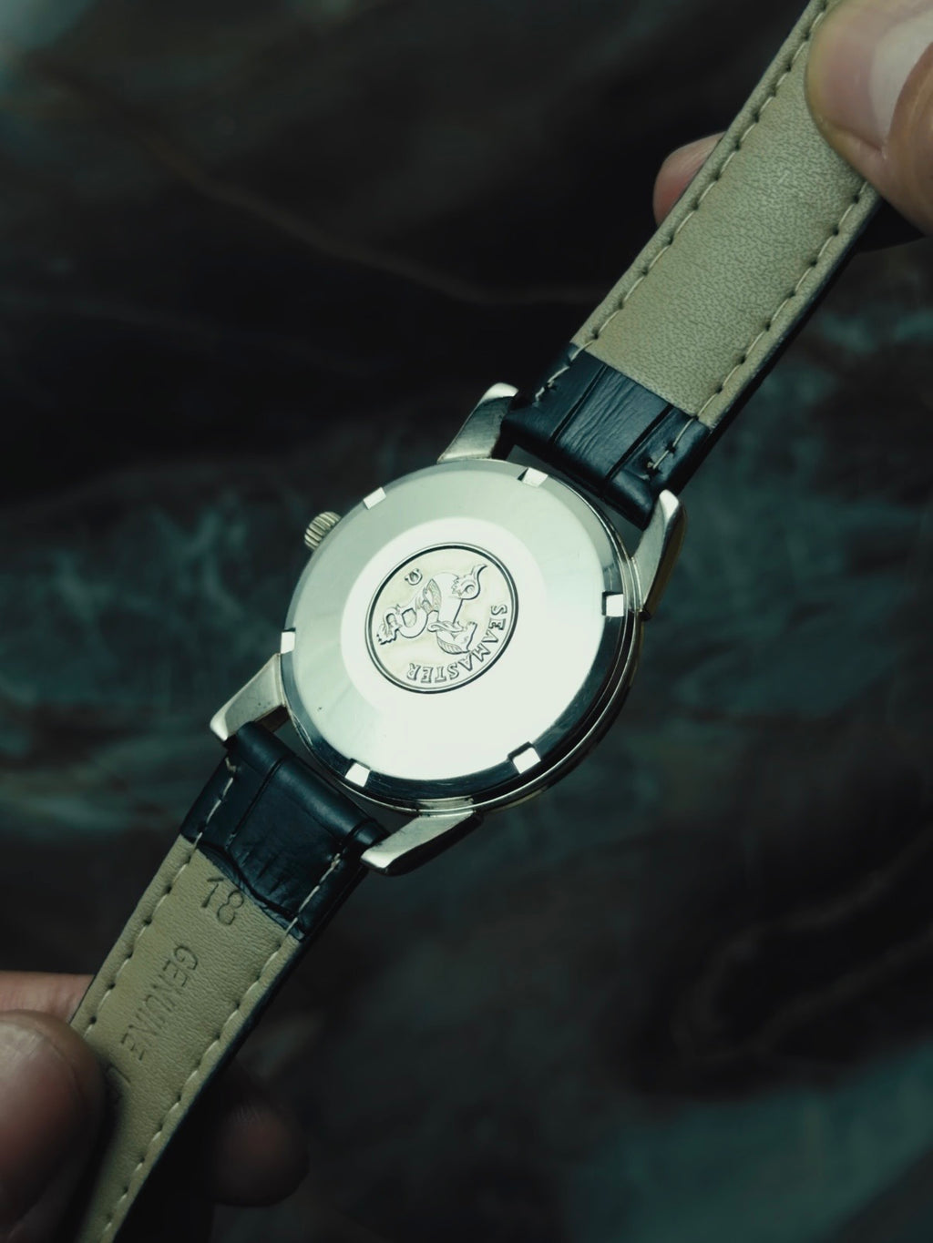 OMEGA Seamaster "Golden Ocean" Dial 1960s