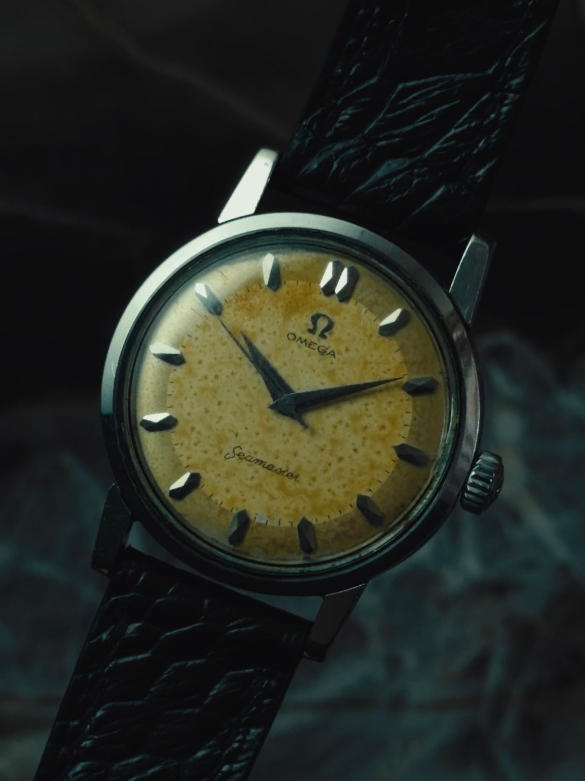 OMEGA Seamaster Honey Tropical Dial 1950s